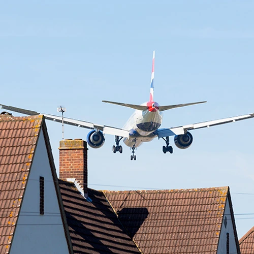 Aircraft noise